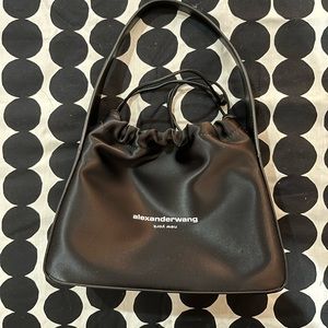 Alexander Wang Black Ryan Bag Purse